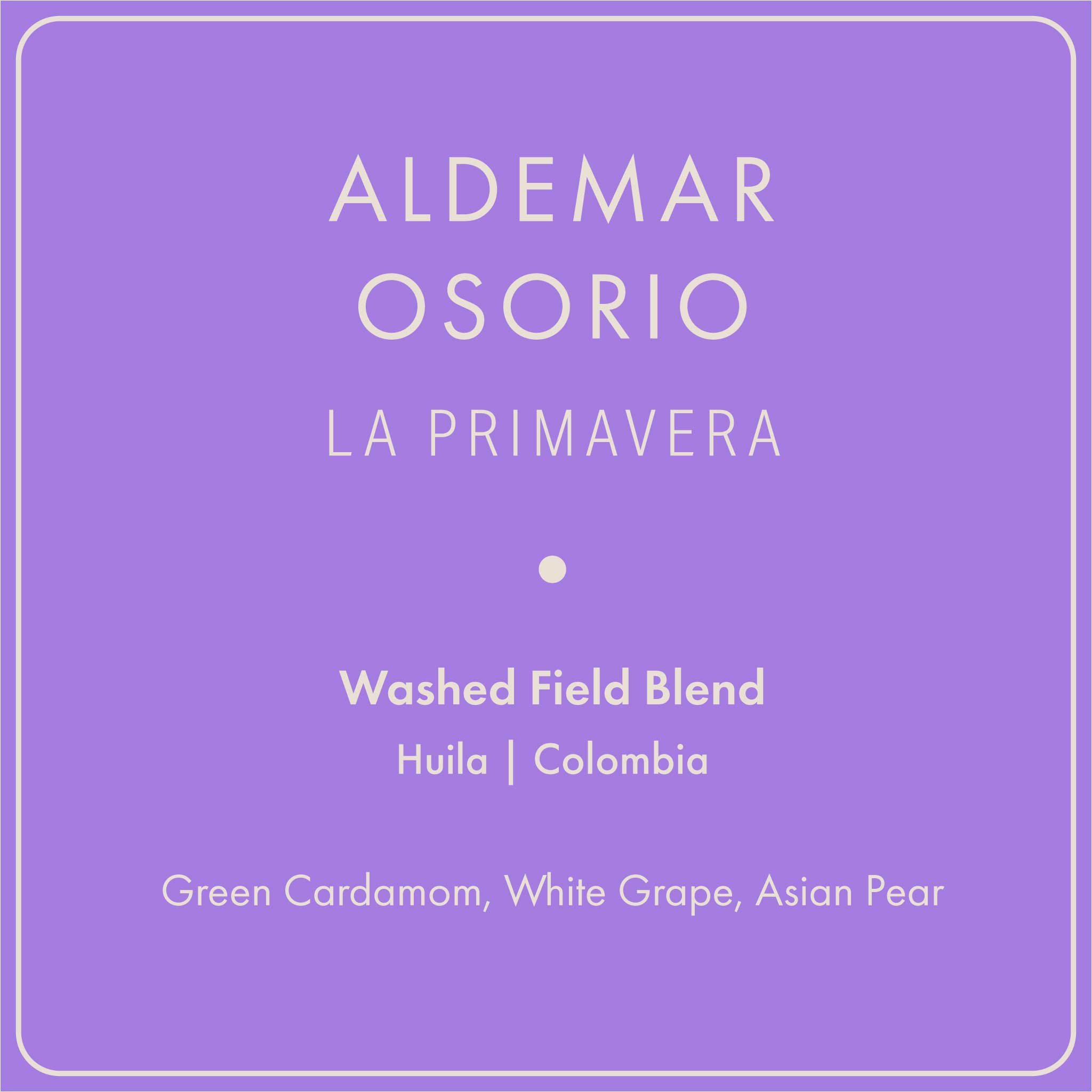 Aldemar Osorio "La Primavera"