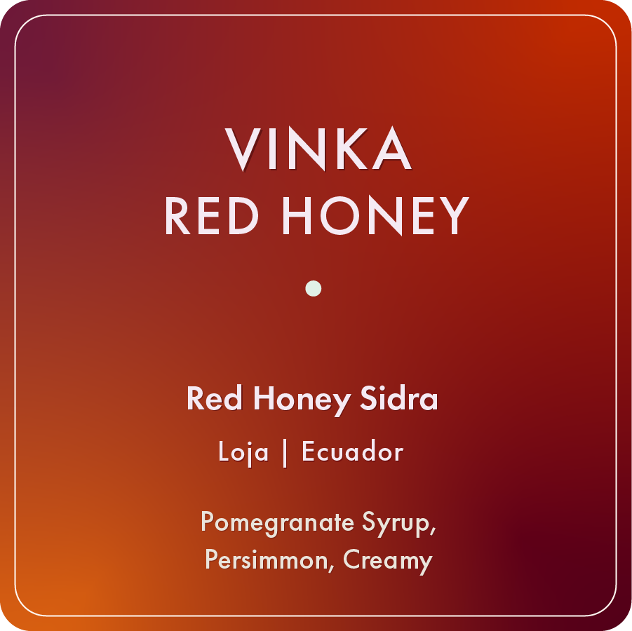 Vinka Red Honey Sidra