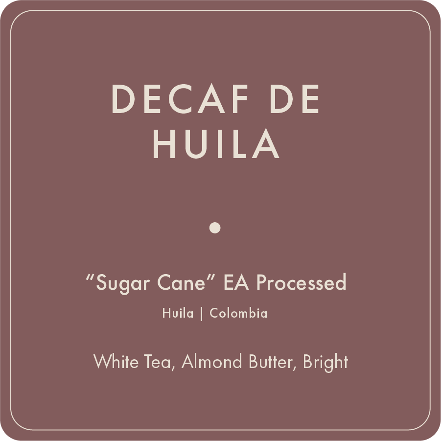 Decaf de Huila