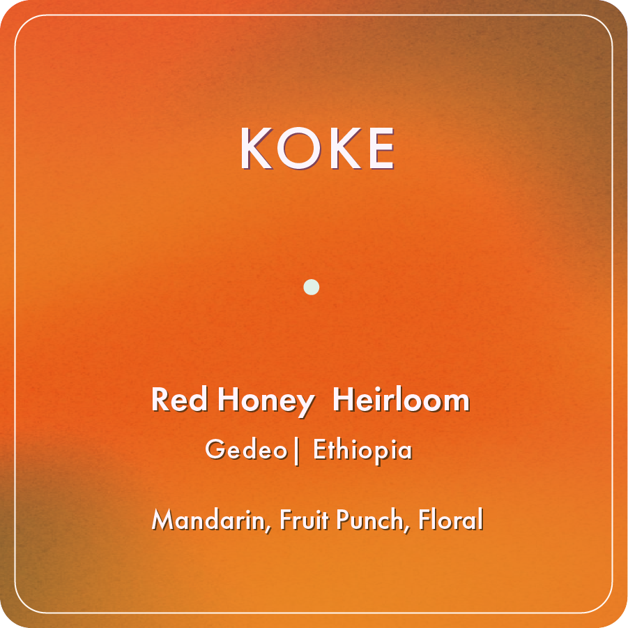 Koke Red Honey