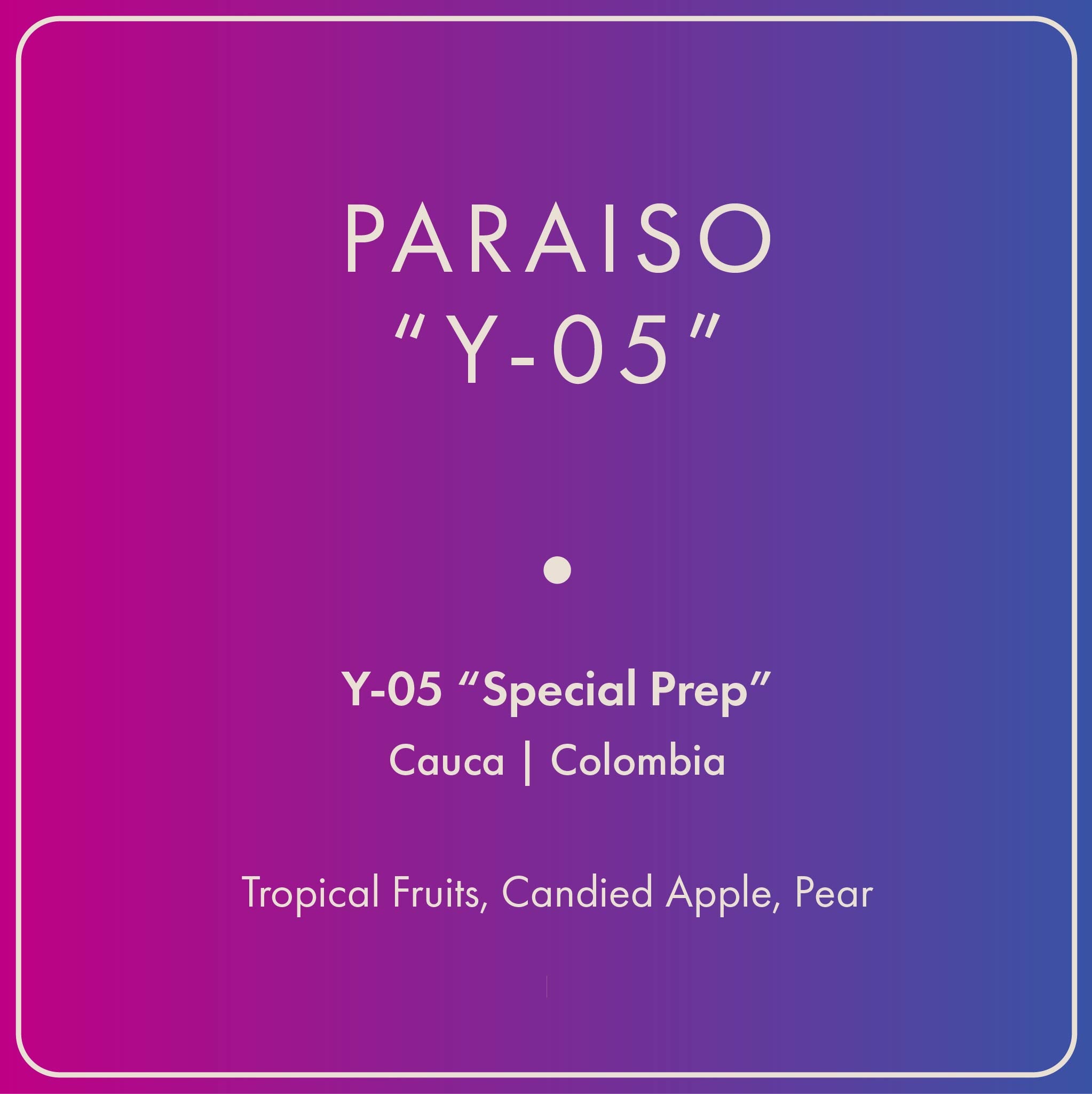 Paraiso "Y-05"