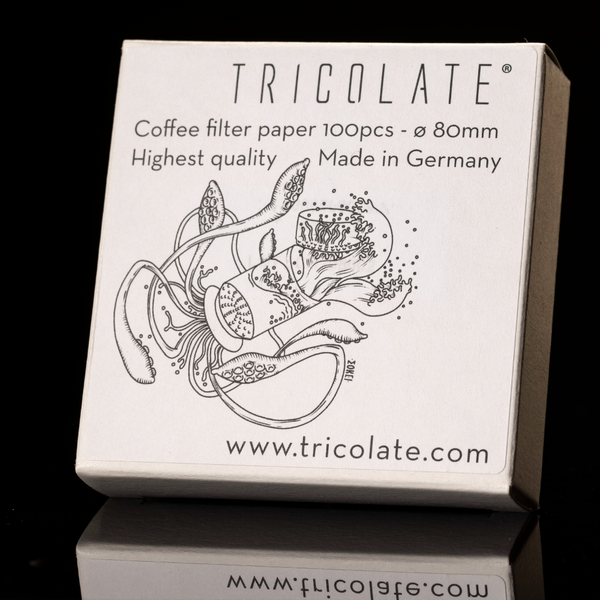 Tricolate Filters, Version 2 (100x Count)