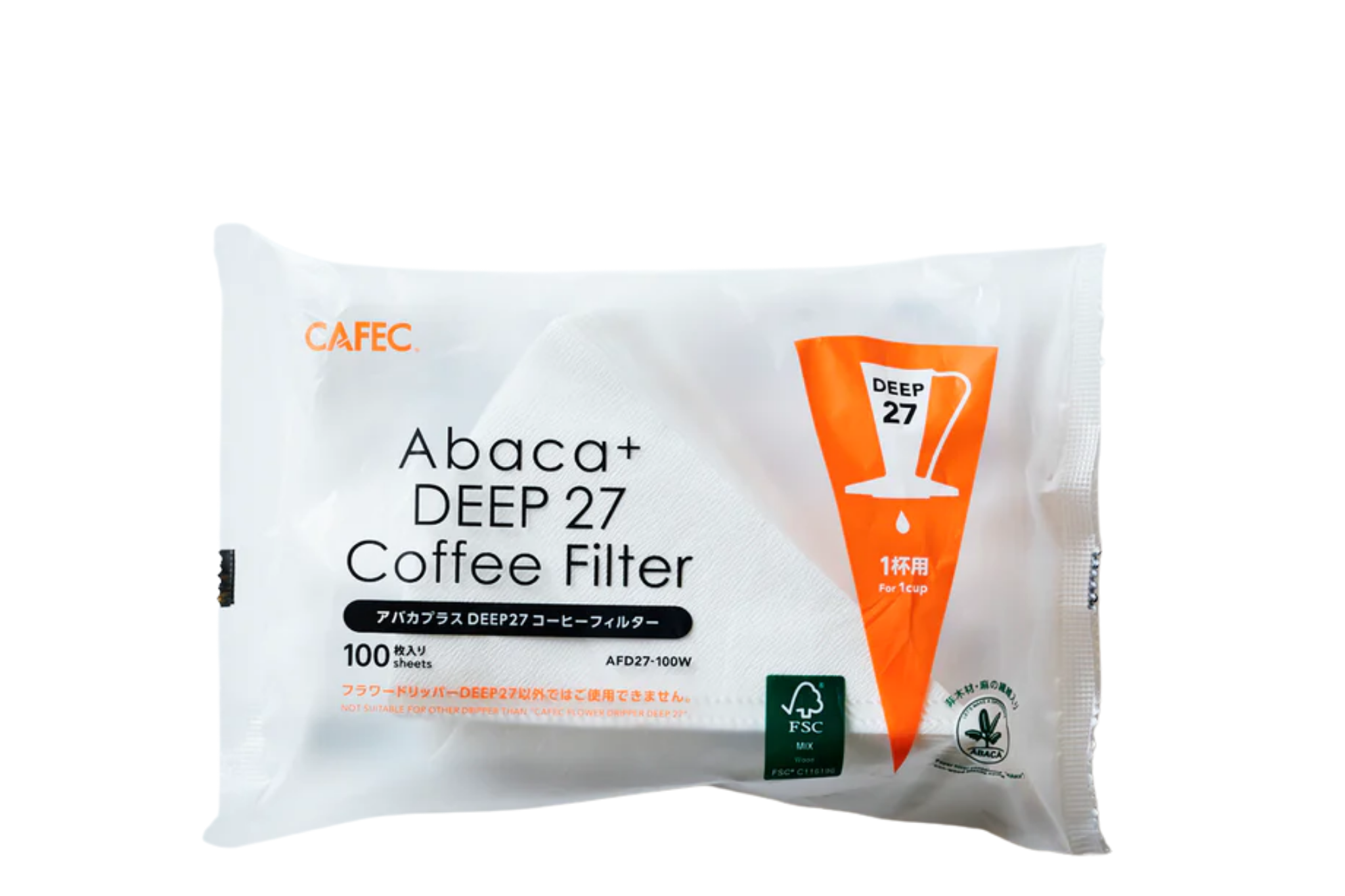 [Cafec] Deep 27 Filter (100pcs)