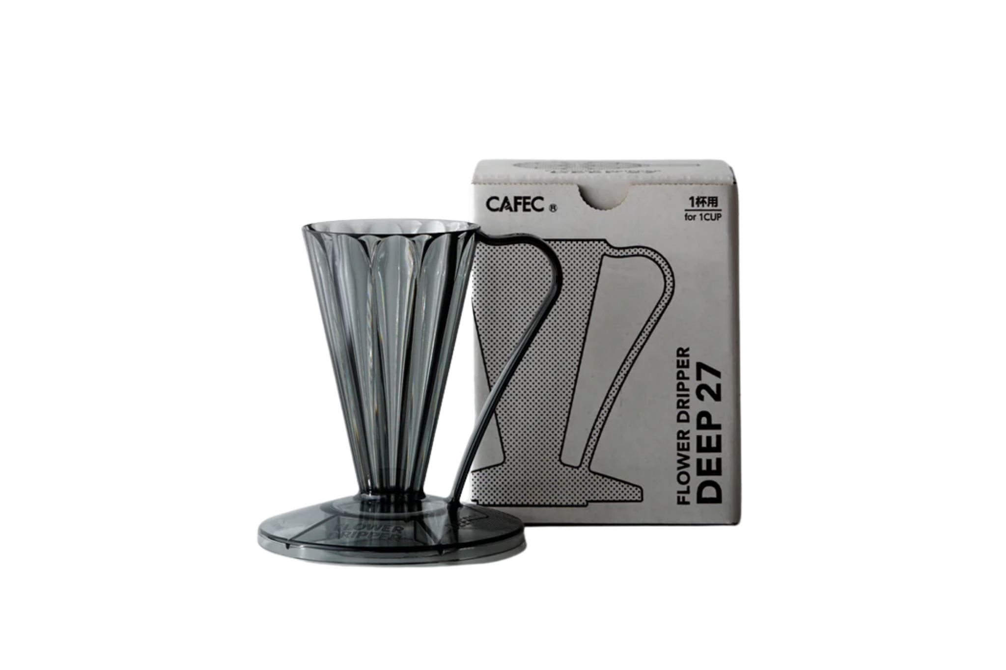 [Cafec] Flower Dripper Deep 27 + Abaca Filter