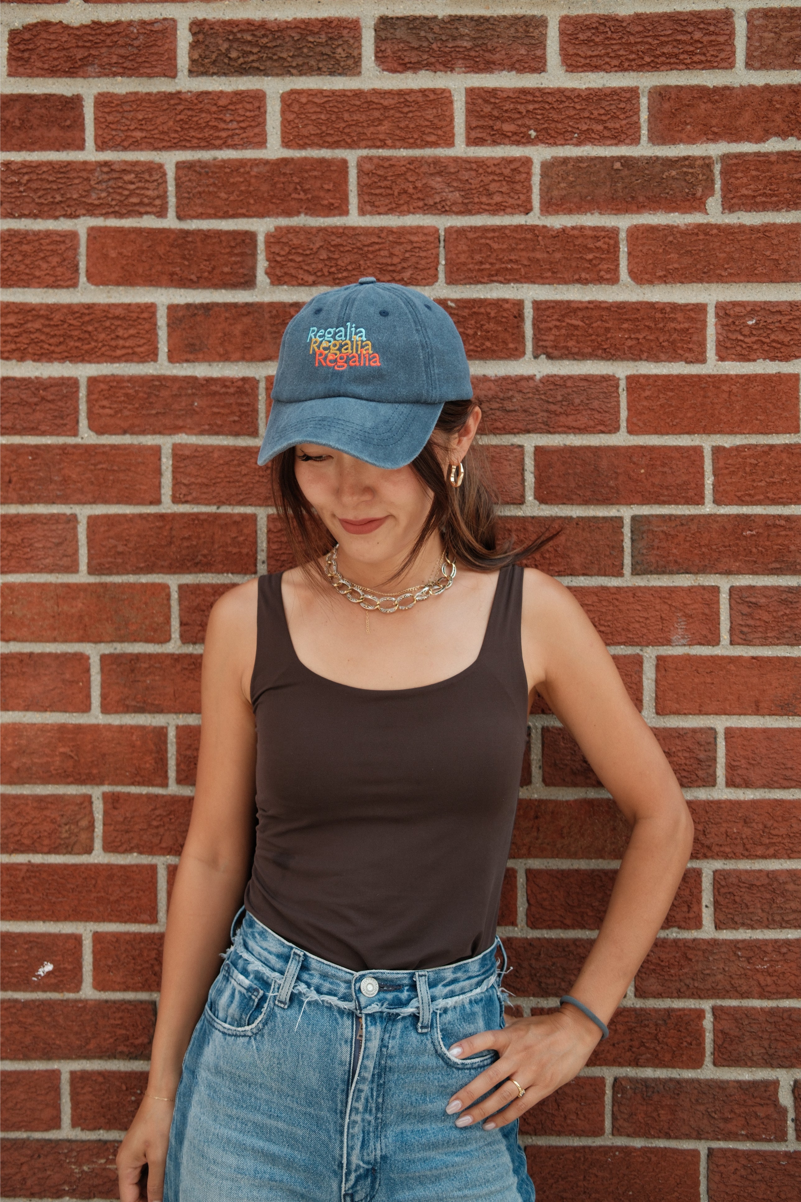 Triplet Classic Cap - Navy Blue