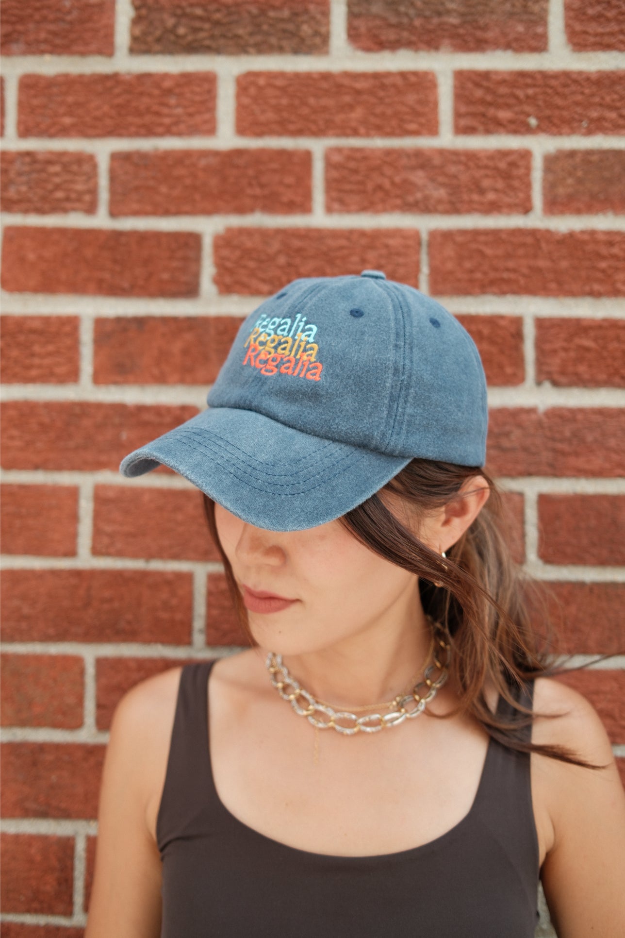 Triplet Classic Cap - Navy Blue
