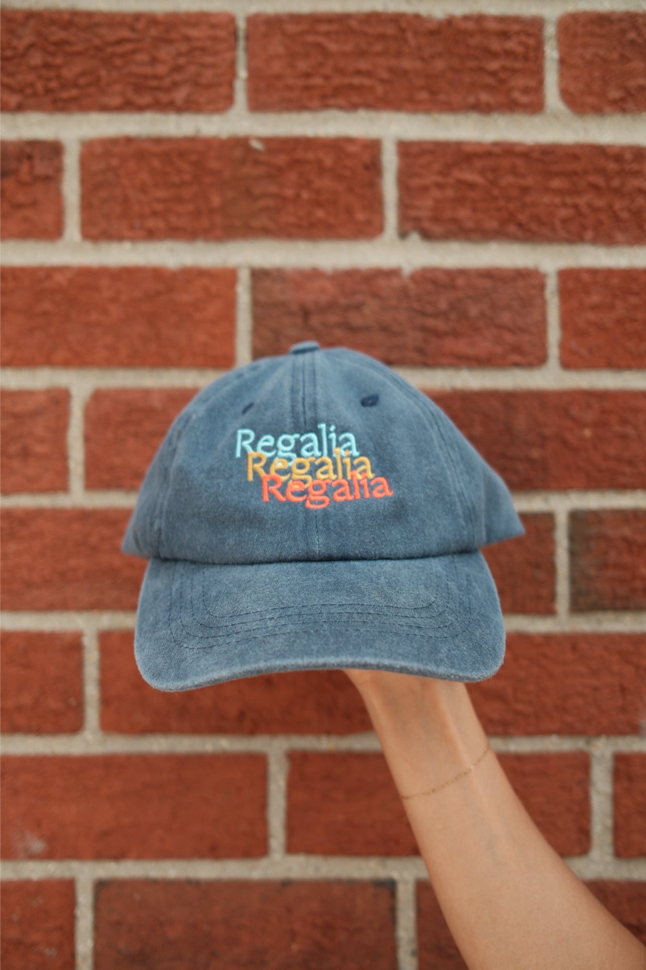 Triplet Classic Cap - Navy Blue