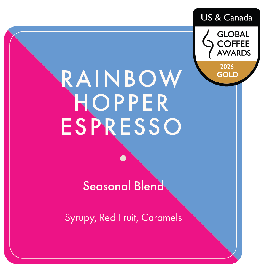 Rainbow Hopper Espresso