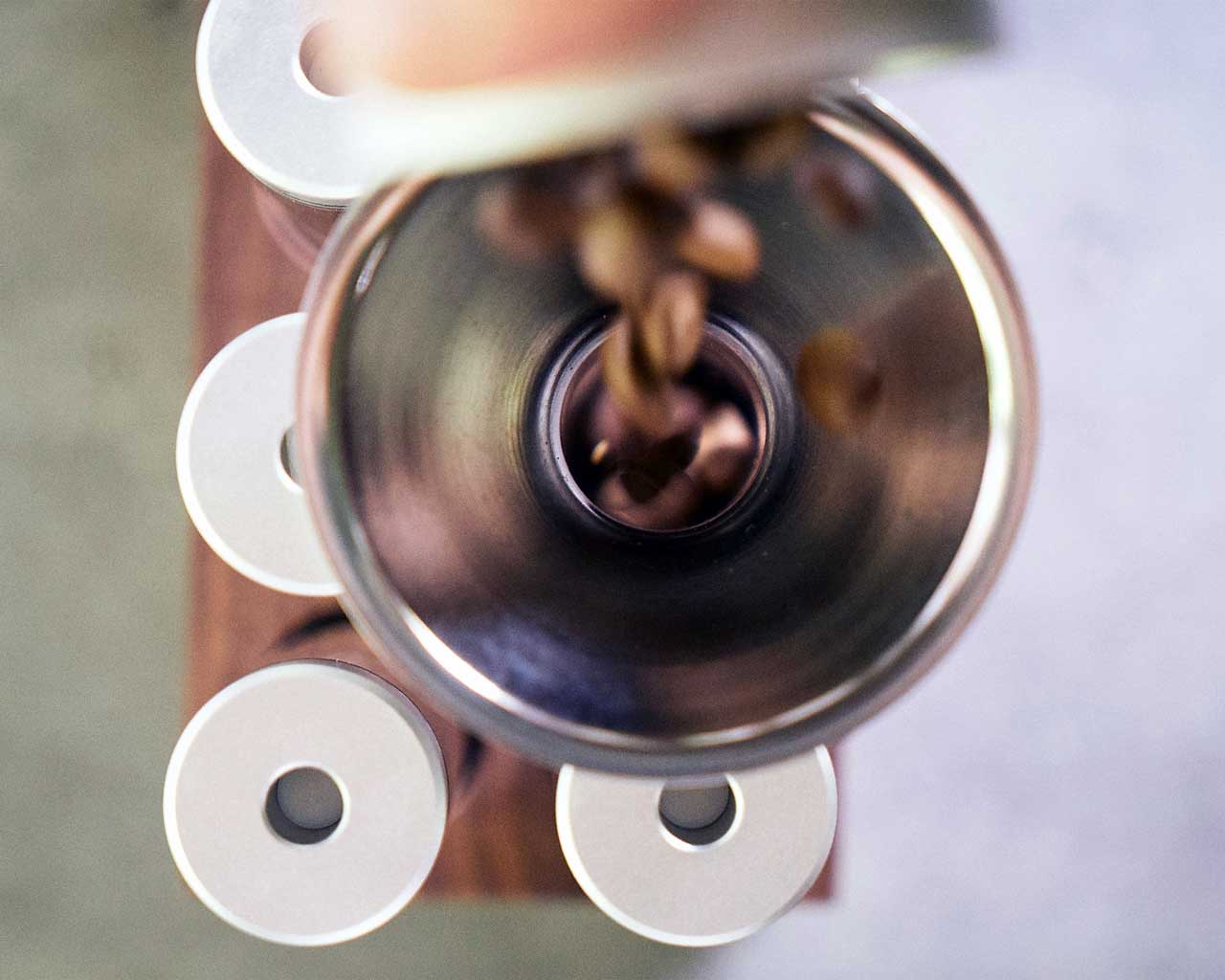 Bean Funnel