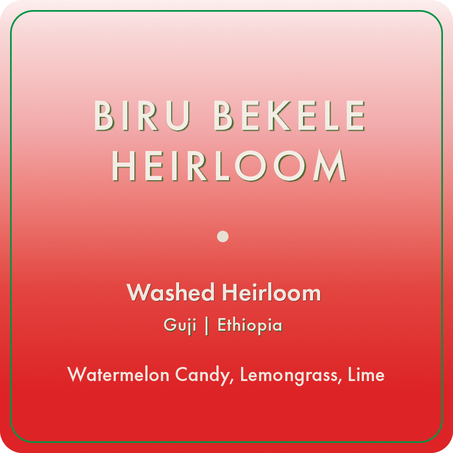 Photo of Biru Bekele Heirloom