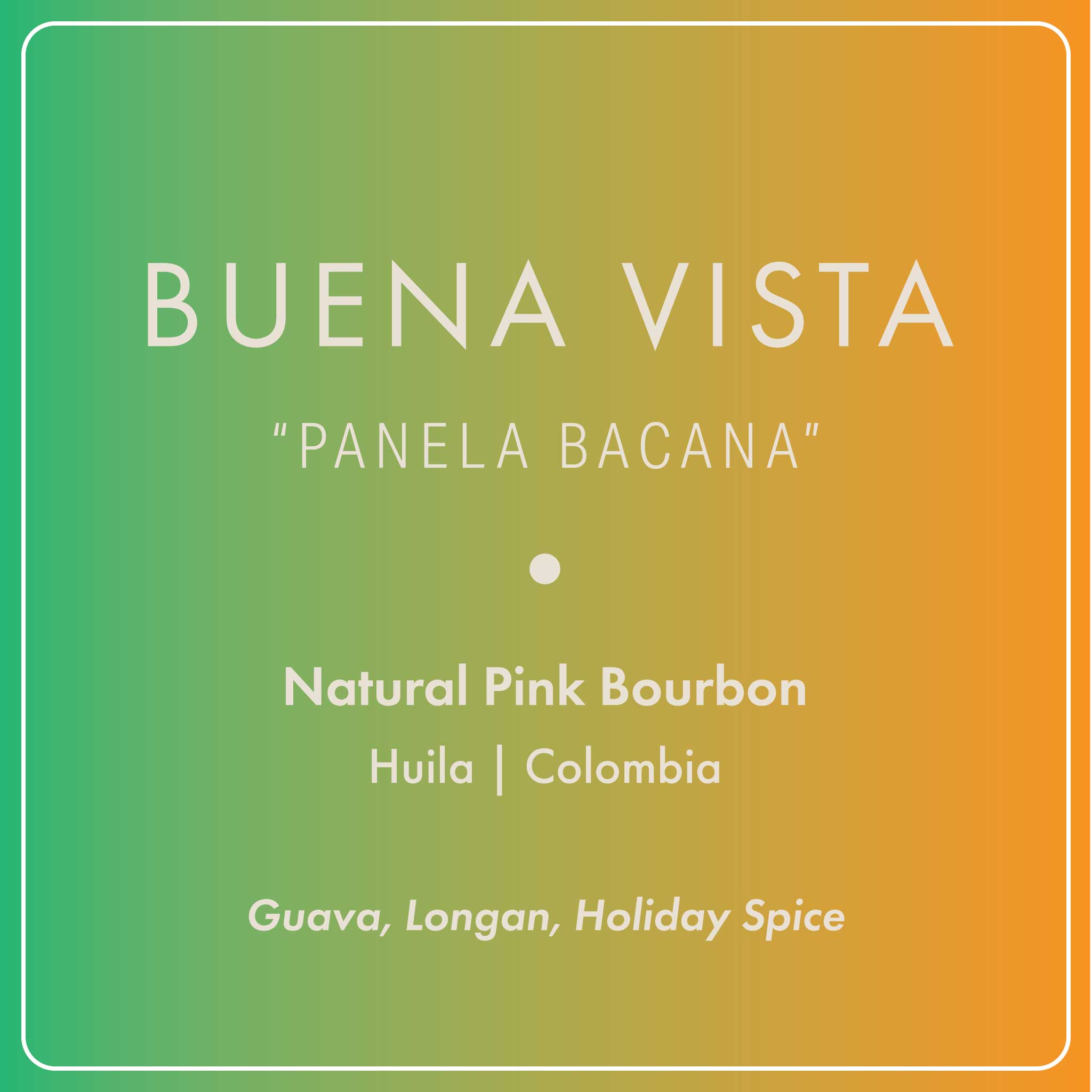 Buena Vista "Panela Bacana"
