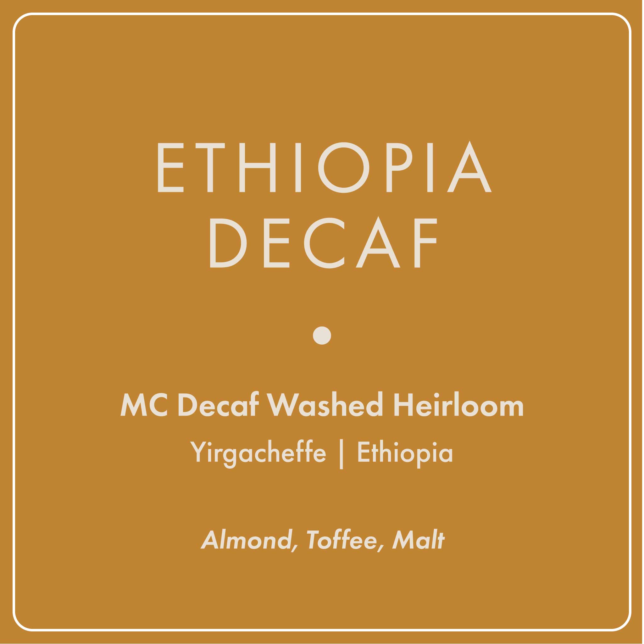 Ethiopia Decaf