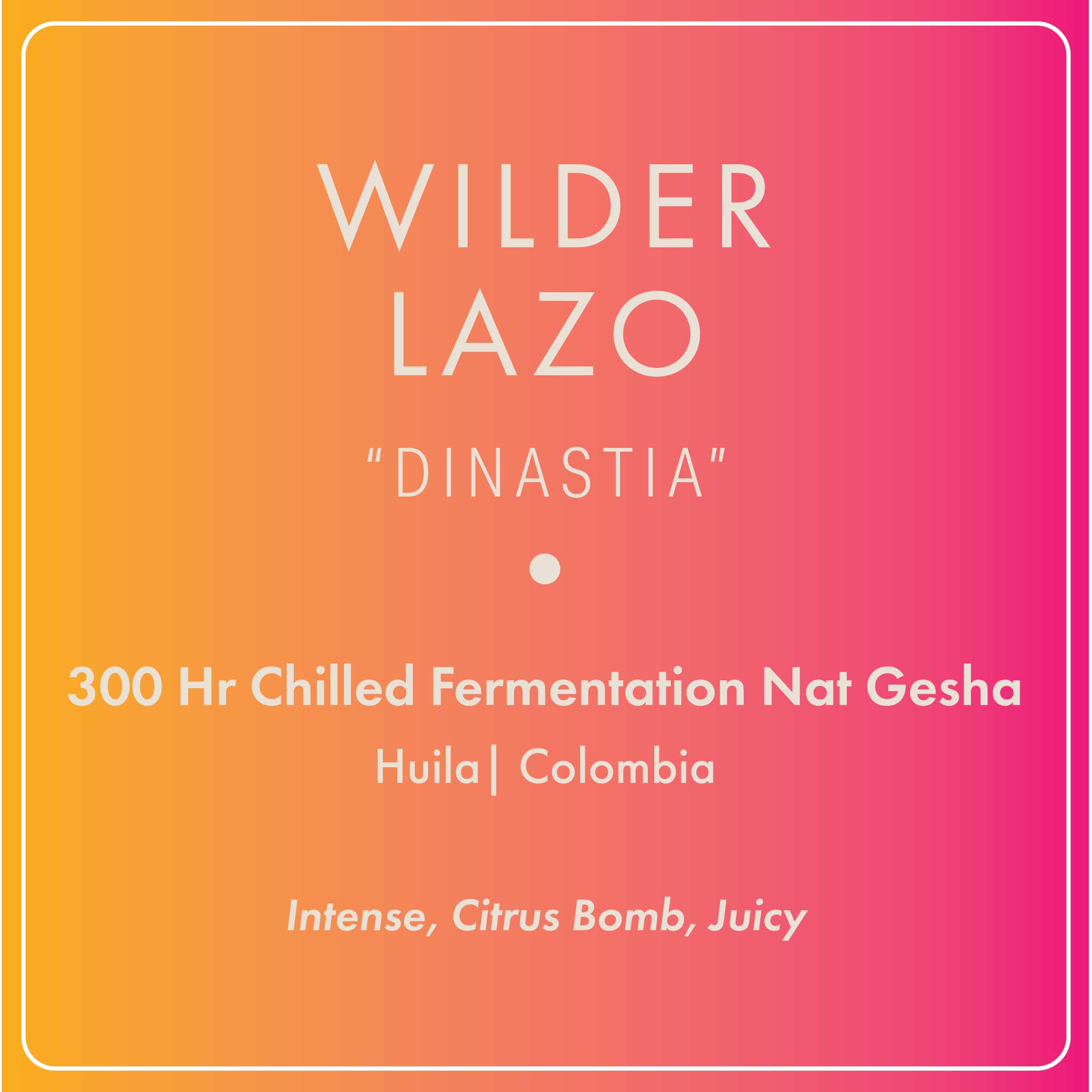 Wilder Lazo "La Dinastia"